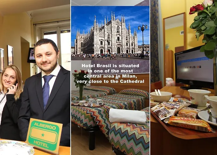 Hotel Brasil Milan
